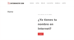 Desktop Screenshot of enterministry.com