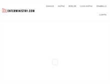 Tablet Screenshot of enterministry.com
